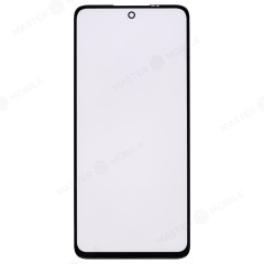 Стекло модуля для Huawei Honor 10X Lite (DNN-LX9) / P Smart 2021 (PPA-LX1) + OCA (черный)