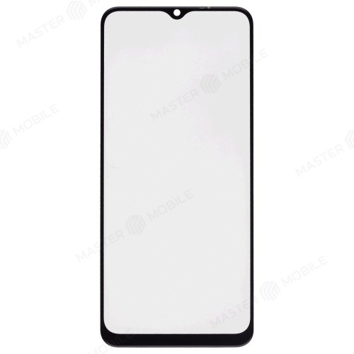 Стекло модуля для Vivo Y20 (V2027) + OCA (черный)