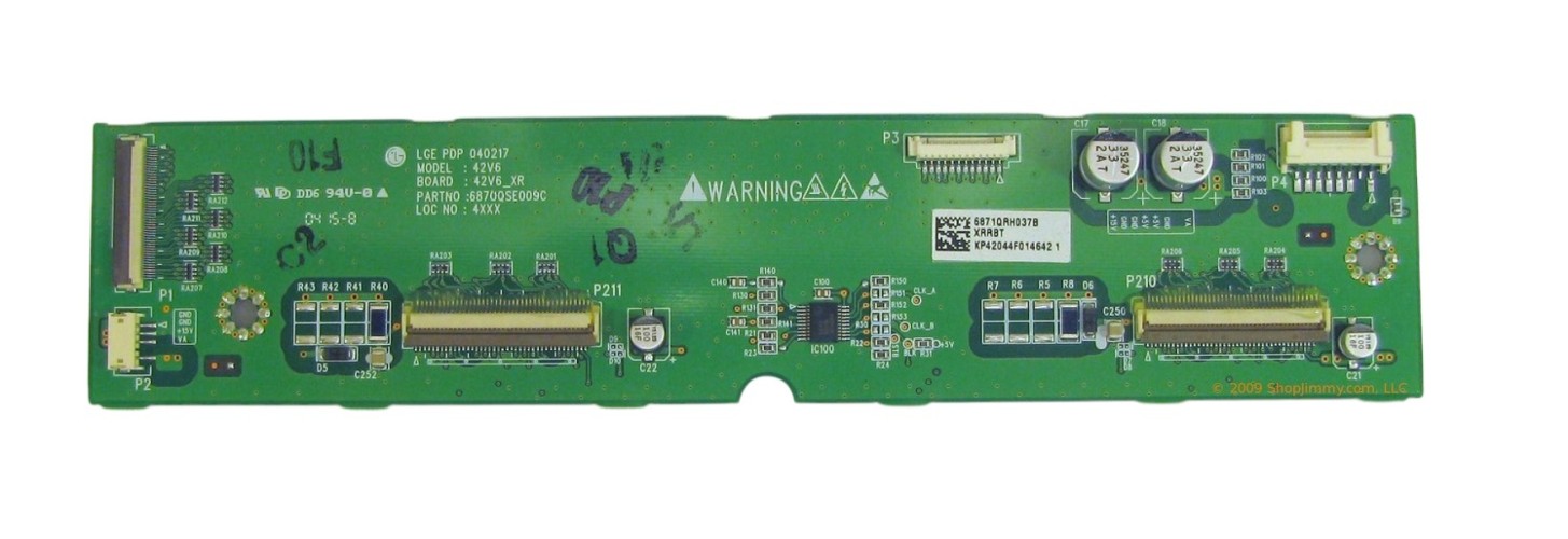 Инвертор Инвертор 6870QSE009C 6871QRH037B для LG RU-42PX11 для LG RU-42PX11