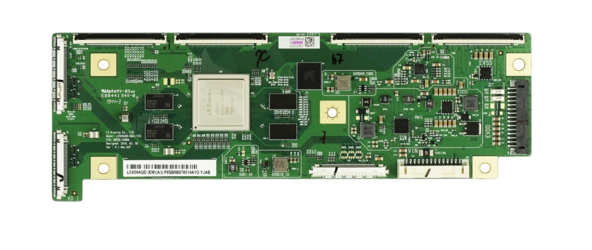 Плата T-Con 6870C-0280A, для телевизора LG OLED65C9AUA