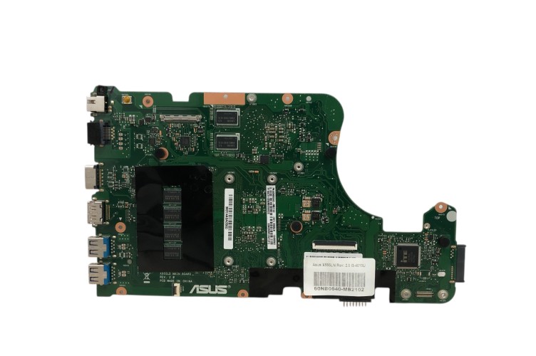 Материнская плата, mb, для ASUS X555LD Rev: 2.0, i3-4030U, GT840M V2G, LVDS, 4GB