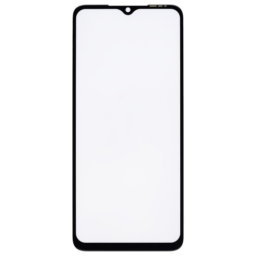 Стекло модуля для Infinix Hot 30i (X669) / Smart 7 Plus (X6517) / Tecno Pop 7 (BF6) / Itel S23 (S665LN) (черный) + OCA (черный)