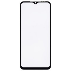 Стекло модуля для Infinix Hot 30i (X669) / Smart 7 Plus (X6517) / Tecno Pop 7 (BF6) / Itel S23 (S665LN) (черный) + OCA (черный)