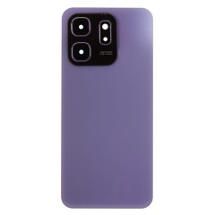 Задняя крышка для Infinix Hot 50i (X6531B) (фиолетовый) (в сборе со стеклом камеры)