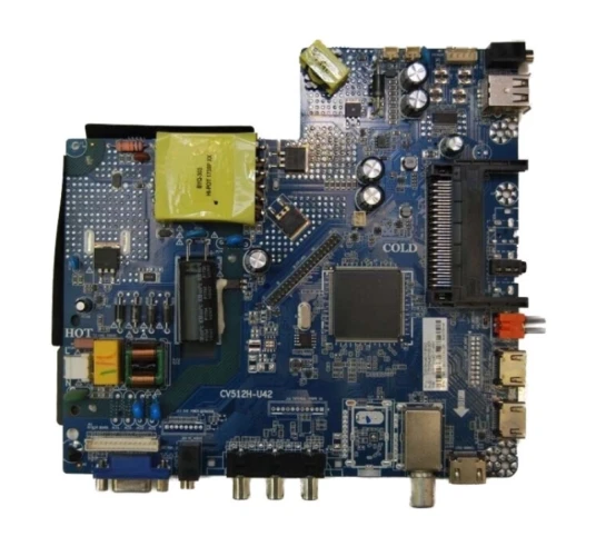 Материнская плата CV512H-U42, для телевизора Hyundai H-LED32R403BT2