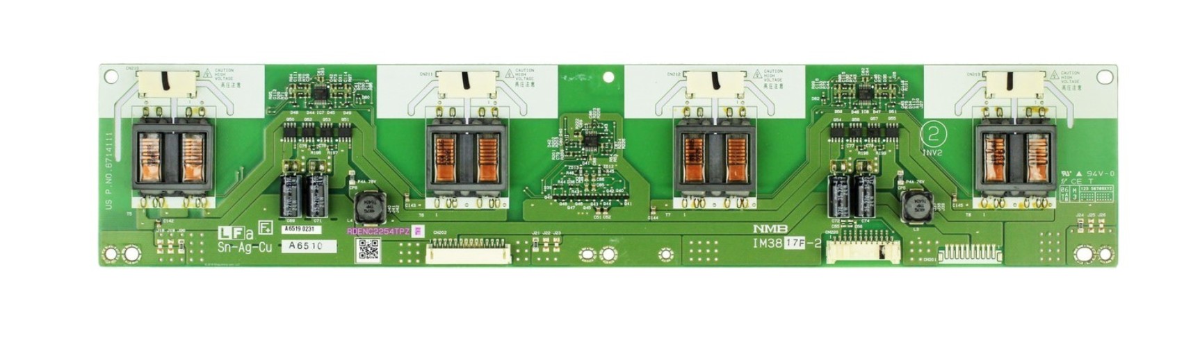 Инвертор Инвертор RDENC2254TPZ F для PHILIPS 37PF9631D для PHILIPS 37PF9631D