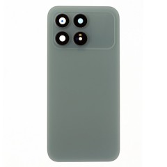 Задняя крышка для Xiaomi Poco F8 Pro (2510DPC44G) (синий) (в сборе со стеклом камеры)