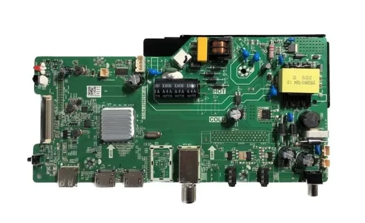 Материнская плата TP.MS3663T.PB751, для телевизора Blackton BT 3207B