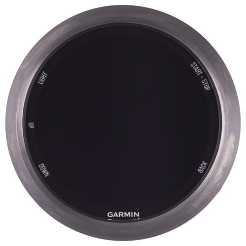 Дисплей для Garmin Forerunner 645 + тачскрин (черный) (ORIG100)