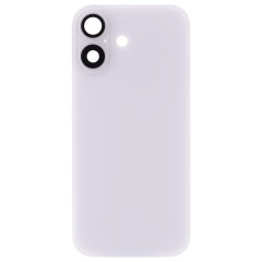 Задняя крышка для Apple iPhone 17 (SIM + eSIM) / iPhone 17 (eSIM) (белый) (в сборе со стеклом камеры) (Premium)