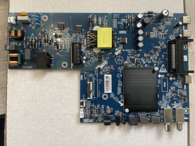 Материнская плата, MB-M9602-PW-CL-0348 Digma DM-LED43UBB41 V430DJ1-Q01 Rev.D2