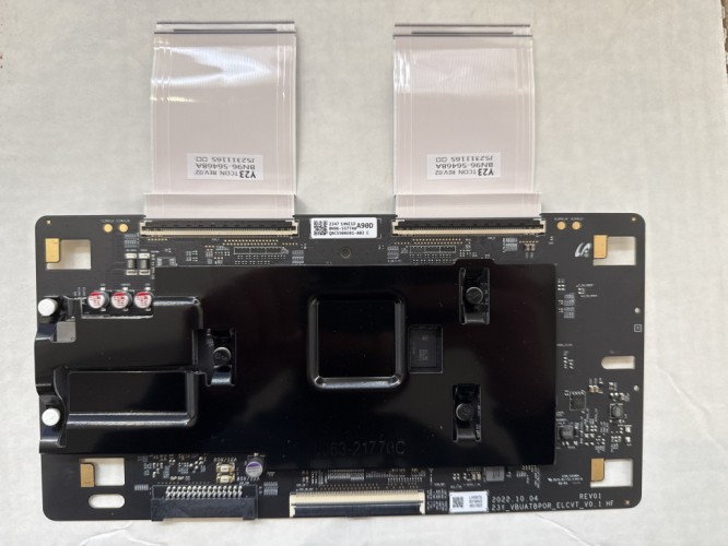 Контроллер изображения 23Y_VBUATBPOR_ELCVT_V0.1 HF BN96-55774A QAC550AE01-A01 QAC550AE01-A02