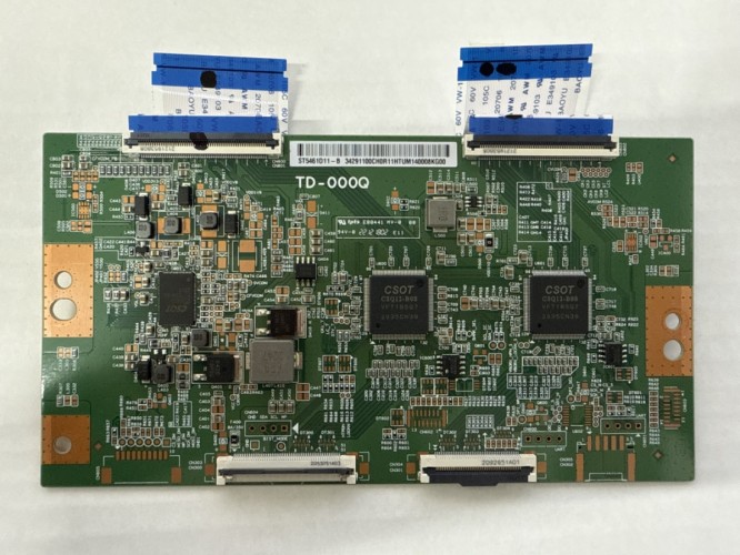 Контроллер изображения TD-000Q TD-OOOQ ST5461D11-B Ver.2.1