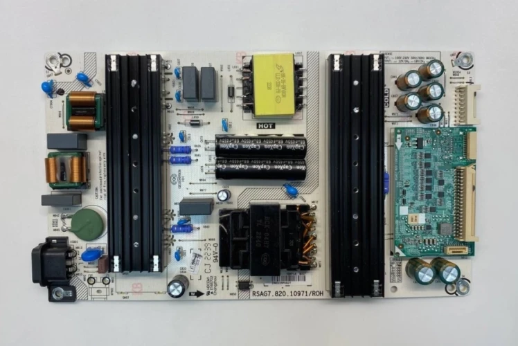 Блок питания RSAG7.820.10971/ROH, для телевизора Hisens 55U7HQ, 55E7HQ