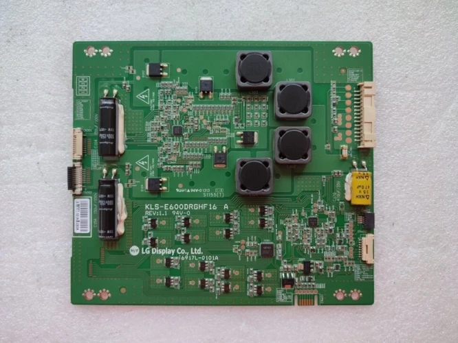 Инвертор Инвертор 6917L-0101A KLS-E600DRGHF16 A REV:1.1 для PHILIPS 60PFL6008S/60 для PHILIPS 60PFL6008S/60