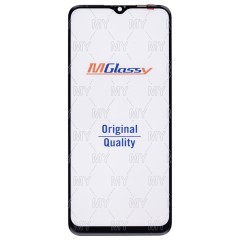 Стекло модуля для OPPO A5 2020 (CPH1931) / A9 2020 (CPH1941) / A31 (CPH2015) / Realme 6i (RMX2040) и др. + OCA (черный) (Musttby)