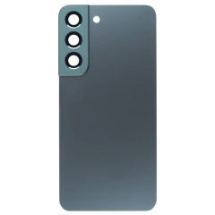 Задняя крышка для Samsung S901 Galaxy S22 (зеленый) (в сборе со стеклом камеры)
