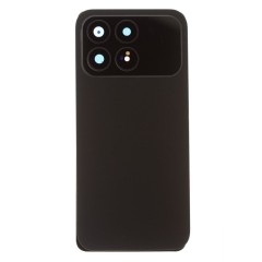 Задняя крышка для Xiaomi Poco F8 Pro (2510DPC44G) (черный) (в сборе со стеклом камеры)