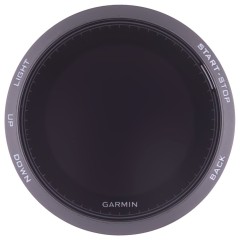 Дисплей для Garmin Forerunner 935 + тачскрин (черный) (ORIG100)