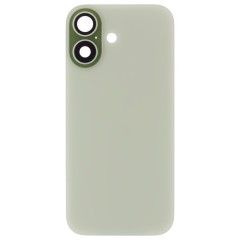 Задняя крышка для Apple iPhone 17 (SIM + eSIM) / iPhone 17 (eSIM) (зеленый) (в сборе со стеклом камеры) (Premium)