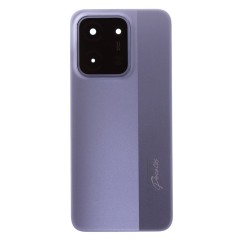 Задняя крышка для Xiaomi Poco C85 4G (25078PC3EG) (фиолетовый) (в сборе со стеклом камеры)