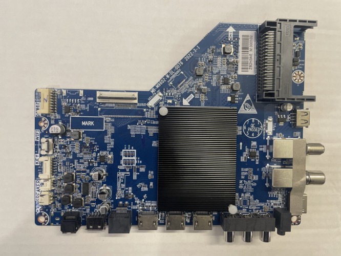 Материнская плата, MB-M9602-W-DL-0076 HYUNDAI H-LED65BU7006 ST5461D12-4 VER2.2 C550Y21-M8