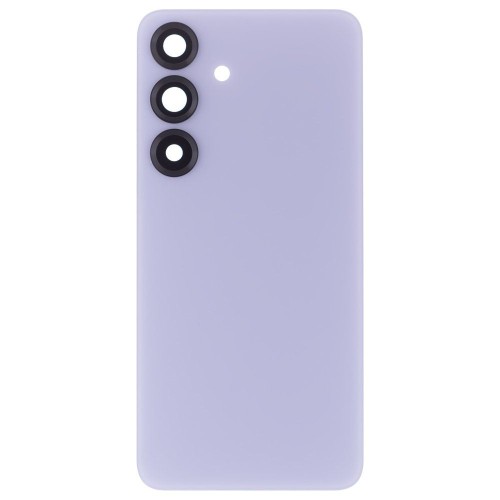 Задняя крышка для Samsung S931 Galaxy S25 (голубой) (в сборе со стеклом камеры) (ORIG100)