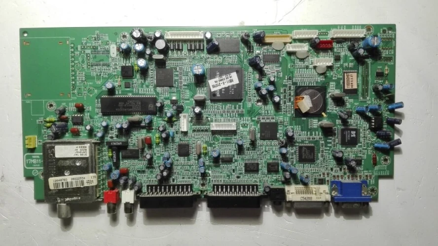 Материнская плата 17MB11-6 130505, для телевизора FujitsuSiemens JETSON J32-E