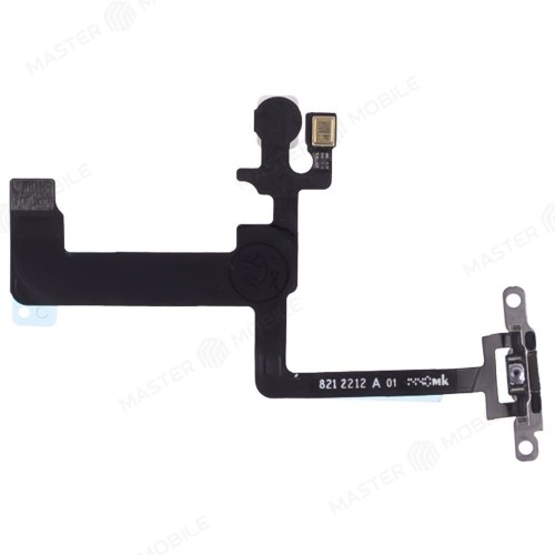 Шлейф для Apple iPhone 6 Plus с комп. (на кнопку включения) + микрофон + вспышка