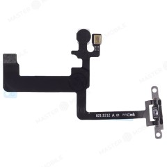 Шлейф для Apple iPhone 6 Plus с комп. (на кнопку включения) + микрофон + вспышка