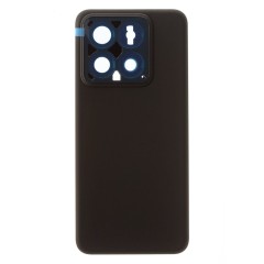 Задняя крышка для Xiaomi 14 (23127PN0CG) (черный) (в сборе со стеклом камеры) (ORIG100)
