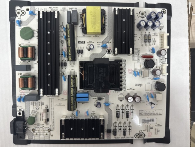 Блок питания RSAG7.820.12385/ROH Hisense 65E7NQ T650QVN07.5
