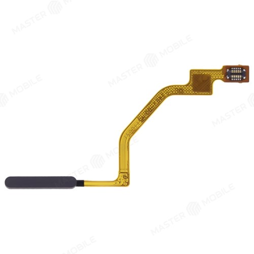 Шлейф для Xiaomi Redmi Note 9 Pro (M2003J6B2G) / Redmi Note 9S (M2003J6A1G) с комп. + сканер отпечатка пальца (черный)