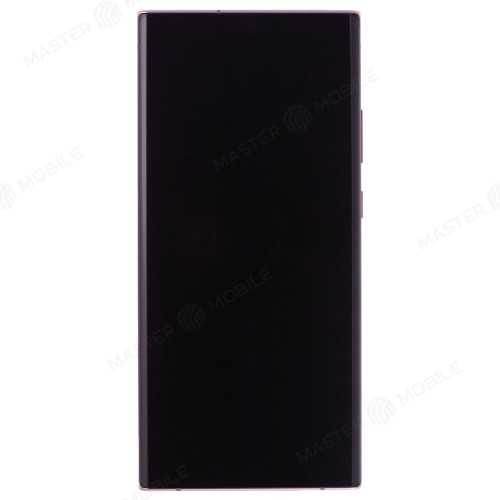 Дисплей для Samsung N985 Galaxy Note 20 Ultra / N986 Galaxy Note 20 Ultra 5G + тачскрин (бронзовый) (в рамке) (ORIG100) (возможен дефект ЛКП)