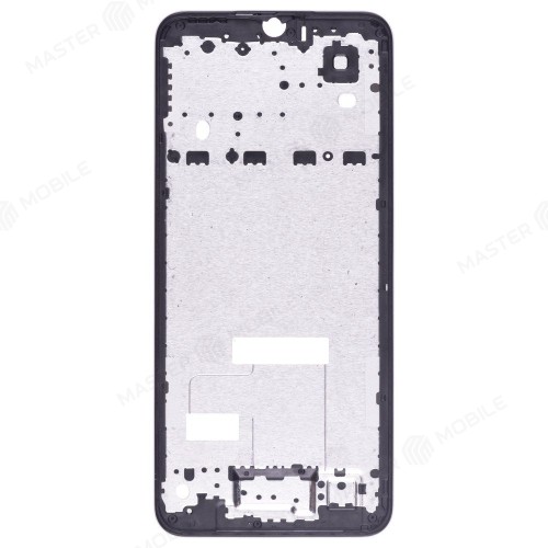 Рамка дисплея для Realme C33 (RMX3624) (черный)