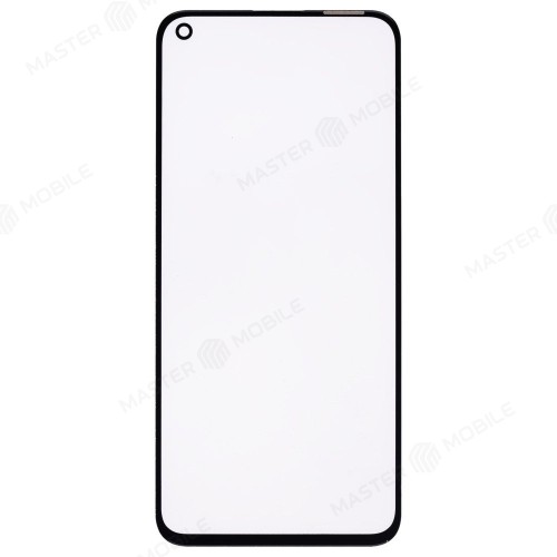 Стекло модуля для Huawei Honor 30 (BMH-AN10) + OCA (черный)
