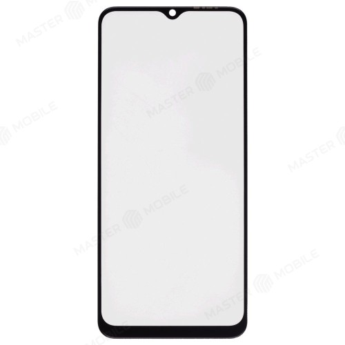 Стекло модуля для Vivo Y31 2021 (V2036) + OCA (черный)