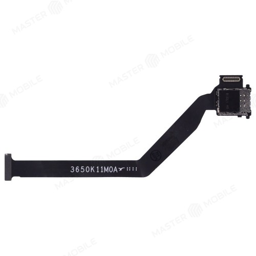 Шлейф для Xiaomi Poco F3 (M2012K11AG) / Mi 11i (M2012K11G) с комп. (на дисплей) + разъем SIM