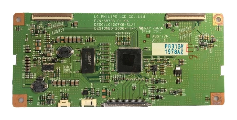 Плата T-Con 6870C-0119A, для телевизора LG 42LC51-ZA