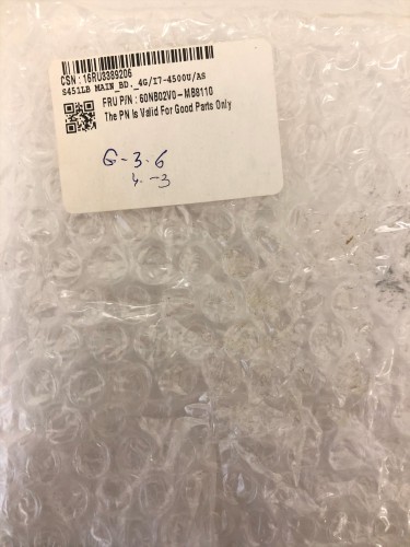 Материнская плата, mb, для ASUS S451 Rev: 2.0, i7-4500U, GT740M V2G, 4GB