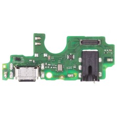 Нижняя плата для TCL 40 SE (T610K) с комп. + разъем зарядки + микрофон