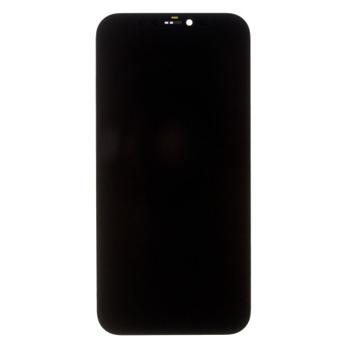 Дисплей для Apple iPhone 12 / iPhone 12 Pro + тачскрин (черный) (F5ENERGY) (Ultra Soft Oled) (с верификацией)