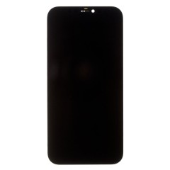 Дисплей для Apple iPhone 12 / iPhone 12 Pro + тачскрин (черный) (F5ENERGY) (Ultra Soft Oled) (с верификацией)