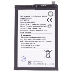 Аккумулятор для Tecno Spark 10 (KI5q) / Spark 10 Pro (KI7) / Spark 10C (KI5k) / Spark 20 (KJ5) / Spark 20C (BG7n) и др. (BL-49ST) (ORIG100) (SP)