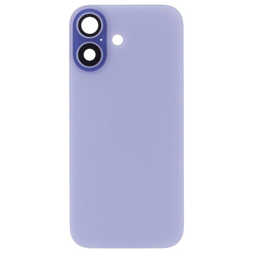 Задняя крышка для Apple iPhone 17 (SIM + eSIM) / iPhone 17 (eSIM) (синий) (в сборе со стеклом камеры) (Premium)