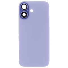 Задняя крышка для Apple iPhone 17 (SIM + eSIM) / iPhone 17 (eSIM) (синий) (в сборе со стеклом камеры) (Premium)