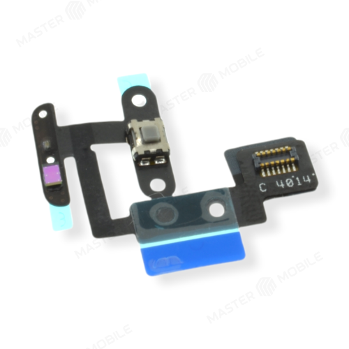 Шлейф для Apple iPad Air 2 (A1566/A1567) с комп. (на кнопку включения) + микрофон (ORIG100)