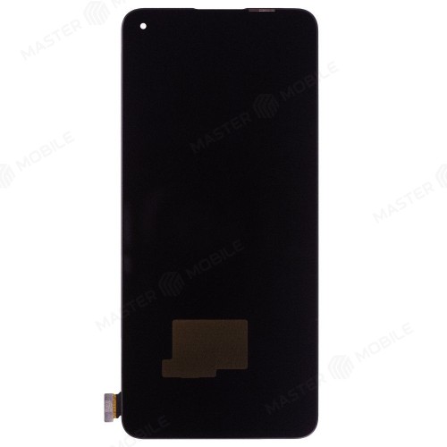 Дисплей для OnePlus 8T / 9R / Realme X7 Pro (RMX2121) + тачскрин (черный) (OLED)
