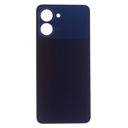 Задняя крышка для Tecno Spark Go 3 (KN3) (синий)