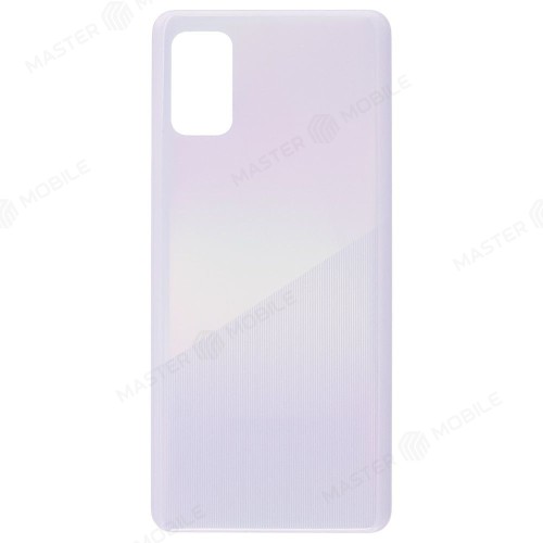 Задняя крышка для Samsung A415 Galaxy A41 (белый)
